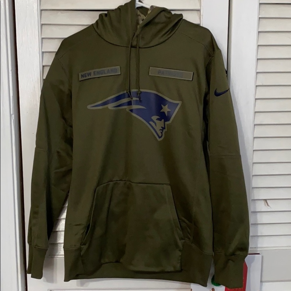 Patriots Salute to Service 2018 hoodie